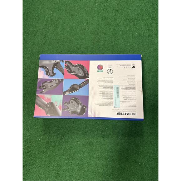 PDP RIFFMASTER Wireless Guitar Controller PlayStation PS5 PS4 Black SHIPS TODAY - Picture 2 of 4